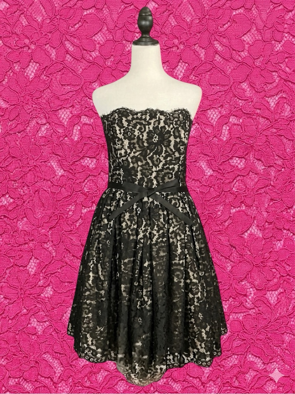 Robert Rodriguez Neiman Marcus Retro Coquette Dollette Twee Whimsigoth Dress 10